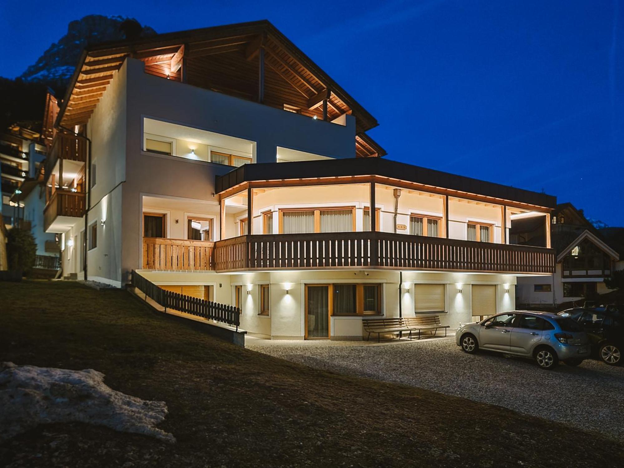 Residence Armonia Colfosco Exteriér fotografie